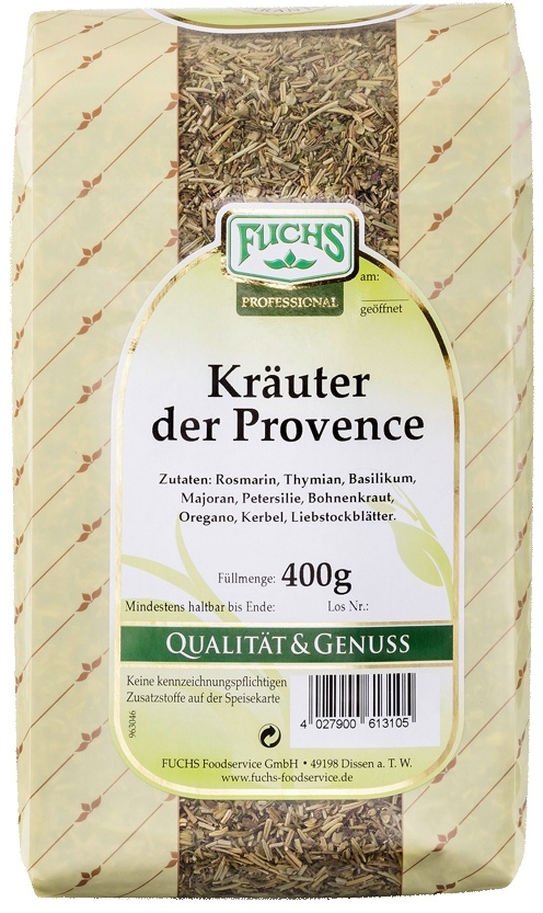 Fuchs Professional Fuchs Kräuter der Provence (400g)