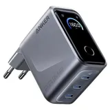 Anker Prime 3-USB-C Schnellladegerät 160W Silber