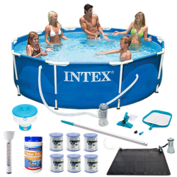 Intex MetallFrame Pool 305x76cm + Zubehör