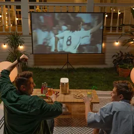 YABER T2 Plus LED Projektor - Schwarz