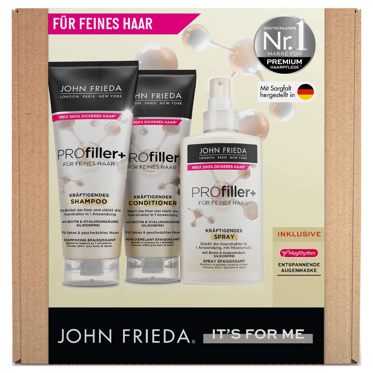 Preisvergleich Produktbild John Frieda PROfiller+ Geschenkset