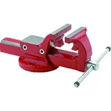 FORMAT Parallelschraubstock mit Rohrspannbacke 140mm