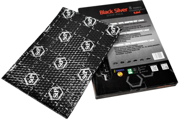  STP Black Silver - SHOP PACK 