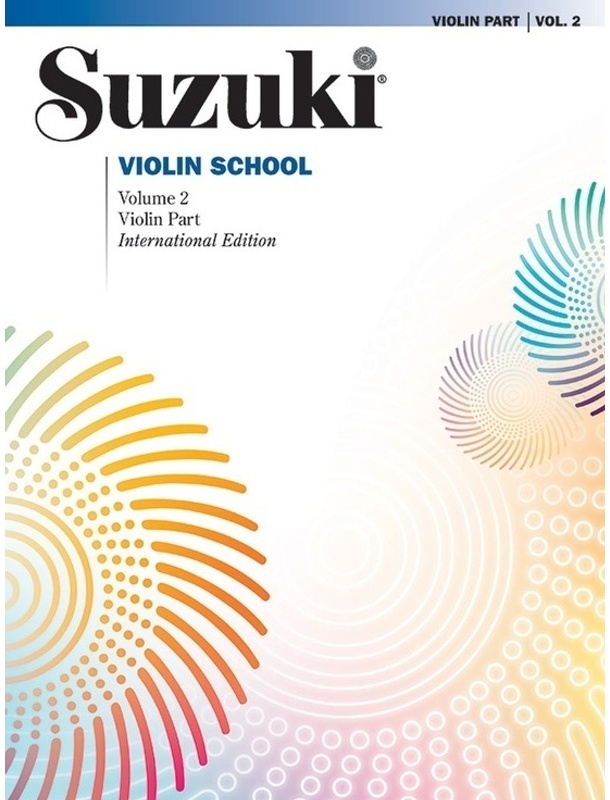 Suzuki Violin School, Revised Edition, Violin Part.Vol.2 - Shinichi Suzuki, Geheftet