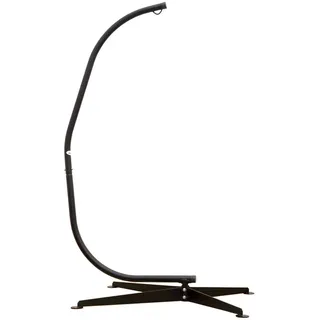 AMANKA 205cm Hängestuhlgestell bis 120kg - Hängesessel Ständer Metall