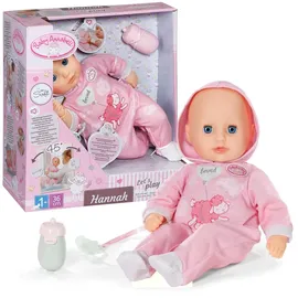 Zapf Creation Baby Annabell Hannah Spiel mit mir 36 cm