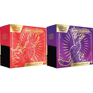 Pokémon KP01 Top-Trainer Box DE