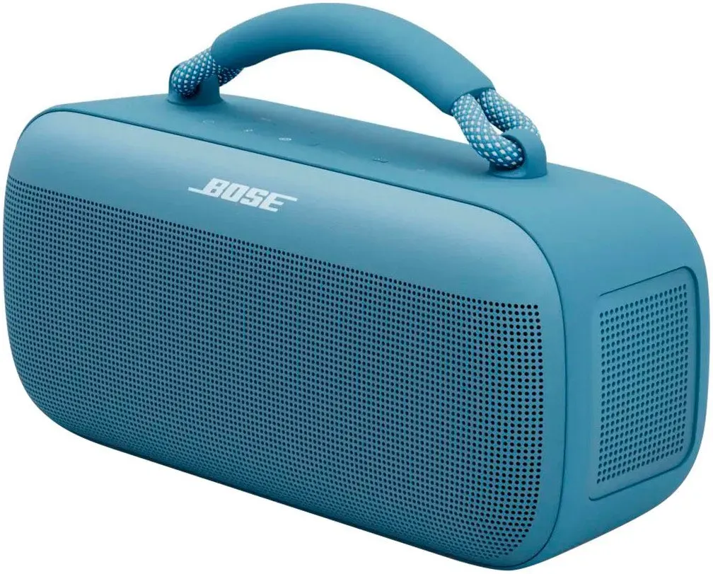 Bose Soundlink Max Stereo Portable-Lautsprecher (Bluetooth) blau