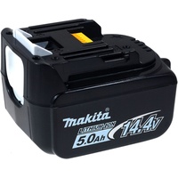 Akku für Werkzeug Makita Baustellenradio DMR102 5000mAh Original