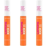 Catrice Caffeine Kick Lash & Brow Serum, Wimpernserum, Transparent, volumengebend, stärkend, pflegend, transluzent, vegan, ohne Mikroplastikpartikel, Nanopartikel frei, ohne Parfüm, 3er Pack (3x9ml)