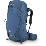 Rab Exion 48 Rucksack (Größe 48L | M-L, blau)