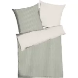 KAEPPEL Eternity Satin Khaki 135 x 200 cm + 80 x 80 cm