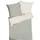 KAEPPEL Eternity Satin Khaki 135 x 200 cm + 80 x 80 cm