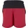 URBAN CLASSICS Block Swim Shorts Schwarz/Rot L