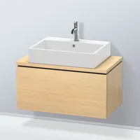 Duravit L-Cube Waschtischunterschrank, 1 Auszug, LC580207171,