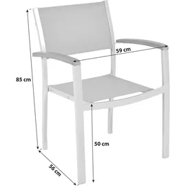 Merxx Naxos Set 5-tlg. grau