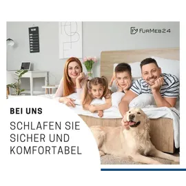 furmeb24 ASPEN U Ecksofa mit Schlaffunktion Bettzeugablage 346x188cm, U Form,, - blau