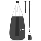 SIC Tao Glass 2 Teilig SUP Paddel 22 Verstellbar vario, Teilbarkeit: 2teilig (passt nicht in die Tasche), Blatt Größe: 90 in2