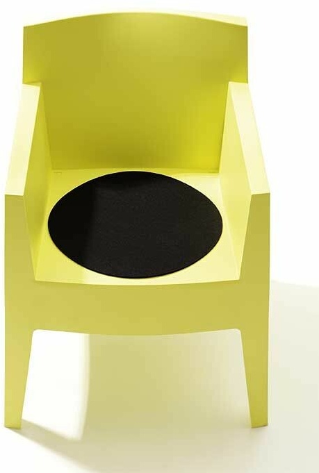 Galette de chaise en feutre, 0.5 cm