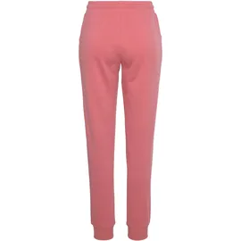 VIVANCE Sweatpants VIVANCE, Damen, Gr. 32/34, N-Gr, rosa (altrosa), Sweatware, Obermaterial: 60% Baumwolle, 40% Polyester, unifarben, lässig geschnitten lang, Hosen, Relaxhose, Loungehose mit aufgesetzten Taschen, Loungewear