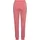 VIVANCE Sweatpants VIVANCE, Damen, Gr. 32/34, N-Gr, rosa (altrosa), Sweatware, Obermaterial: 60% Baumwolle, 40% Polyester, unifarben, lässig geschnitten lang, Hosen, Relaxhose, Loungehose mit aufgesetzten Taschen, Loungewear