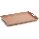 Zeller Present, Tablett, Bamboo