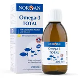 Norsan Omega 3 Total Fischöl flüssig Zitrone