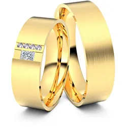 Trauringe Wels 333er Gelbgold - 4758