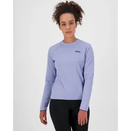 Mons Royale Quad Merino Fleece Hoodie Blau 34
