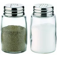 Tescoma Salz-und Pfefferstreuer Classic Set aus Glas/Edelstahl unbefüllt