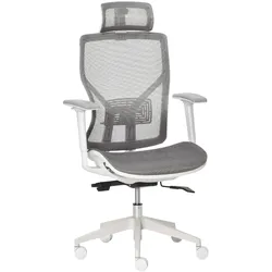 Vinsetto Bürostuhl Schaumstoff, Mesh-Gewebe, PP-Kunststoff, Nylon