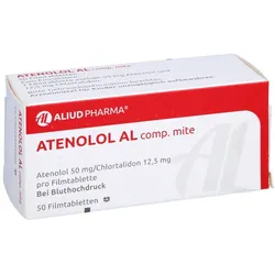 Atenolol AL Comp.mite Filmtabletten 50 St