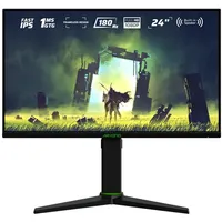 Aryond A24 V2 Gaming Monitor, 24 Zoll 180Hz FHD