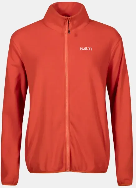 Mode&Accessoires HALTI Halti Rockmoon Fleece Jacke Damen - Mehrfarbig - 38
