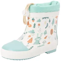 Playshoes Gummistiefel Halbschaft Wald Gefüttert Unisex Kinder Gummistiefel, Natur