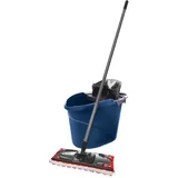 Vileda Ultramat 2in1 Komplett Set Colors blau