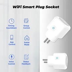 Tuya Wi-Fi Smart-Steckdose 20A