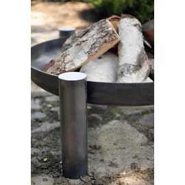 Cook King Feuerschale PALMA Ø 70 cm Grau