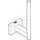 Grohe Essentials Cube Reservepapierhalter Schwarz 40623AL1