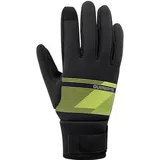 Shimano Windbreak Thermal Gloves Neon Yellow XL