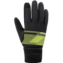 Shimano Windbreak Thermal Gloves Neon Yellow XL
