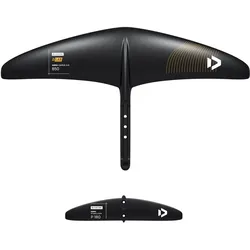 Duotone Wing Set Aero Carve 2.0 D/LAB Foil 24 wingfoil wingsurf, Front-Wing in cm2: 500, Back-Wing in cm2: 165