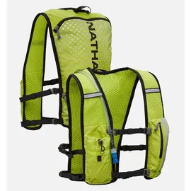 Nathan Hypernight Quickstart 2.0 Trinkweste 4 L Hi Vis Yellow / Geo Print