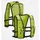 Nathan Hypernight Quickstart 2.0 Trinkweste 4 L Hi Vis Yellow / Geo Print