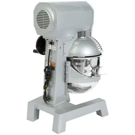 Vertes Knetmaschine silberfarben