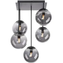 just light. Just Light Deckenleuchte Big Widow 39 cm x 39 cm Schwarz