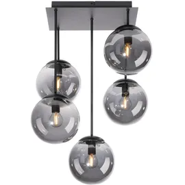 just light. Just Light Deckenleuchte Big Widow 39 cm x 39 cm Schwarz