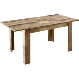 INOSIGN Esstisch INOSIGN "Mango", beige (pero, pero, pero), H:79cm T:90cm, Tische, Esstisch, Breite 137 cm, ausziehbar auf 187 cm