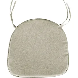 Essentials Sitzauflage 42 x 42 x 2 cm grau 1 St.