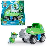 Spin Master Paw Patrol Jungle Pups Schnappschildkröten-Fahrzeug mit Rocky